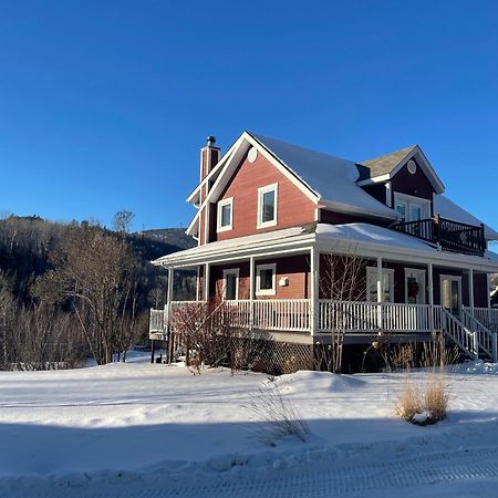 Belle Maison Avec Vue Sur La Riviere LʼAnse-Saint-Jean Dış mekan fotoğraf
