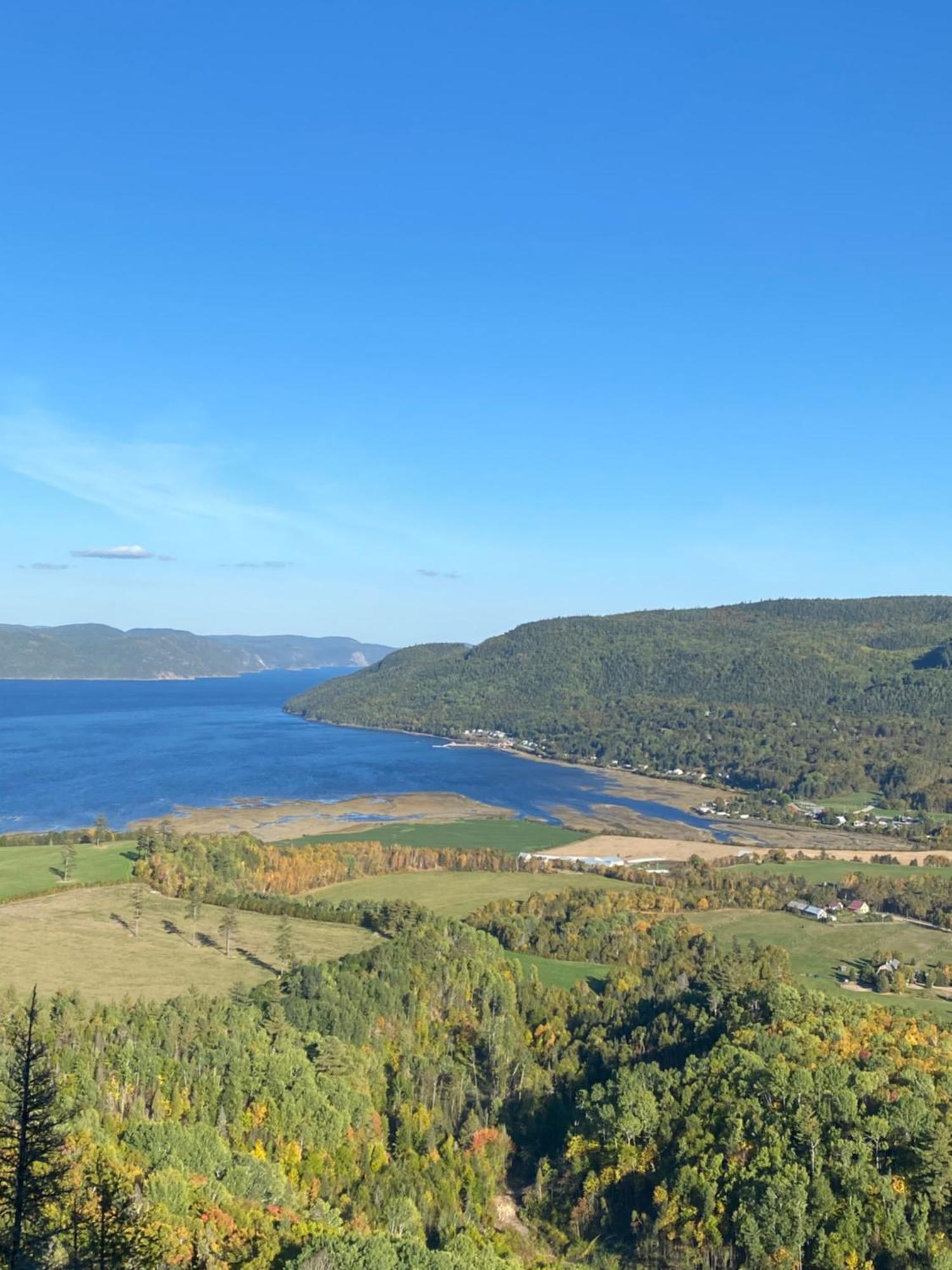 Belle Maison Avec Vue Sur La Riviere LʼAnse-Saint-Jean Dış mekan fotoğraf